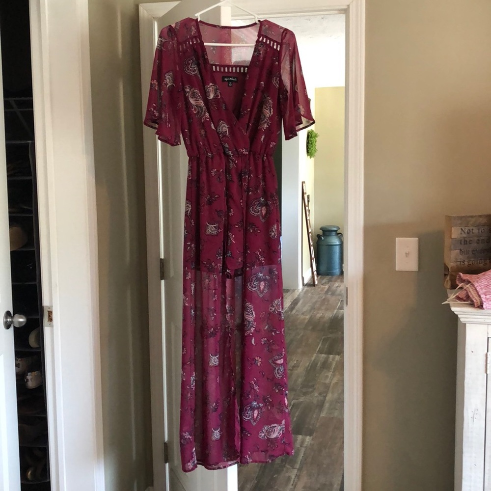 High low dress